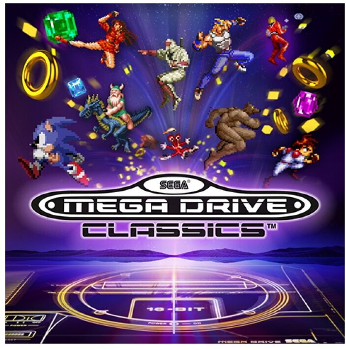 SEGA Mega Drive Classics (Nintendo Switch - Цифровая версия) (EU)