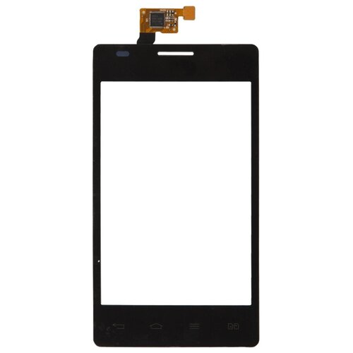 Сенсорное стекло (тачскрин) для LG Optimus L5 Dual E615 черный сенсорное стекло тачскрин для lg optimus l5 dual e615 черное