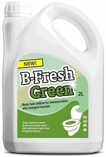 Туалетная жидкость Thetford B-Fresh Green 2л 30539BJ
