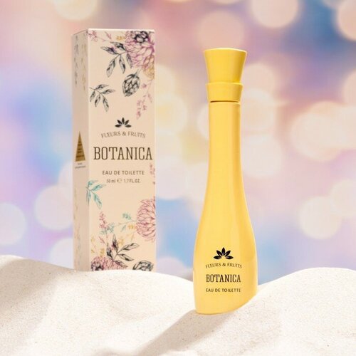 Туалетная вода женская Botanica Fleurs&Fruits, 50 мл