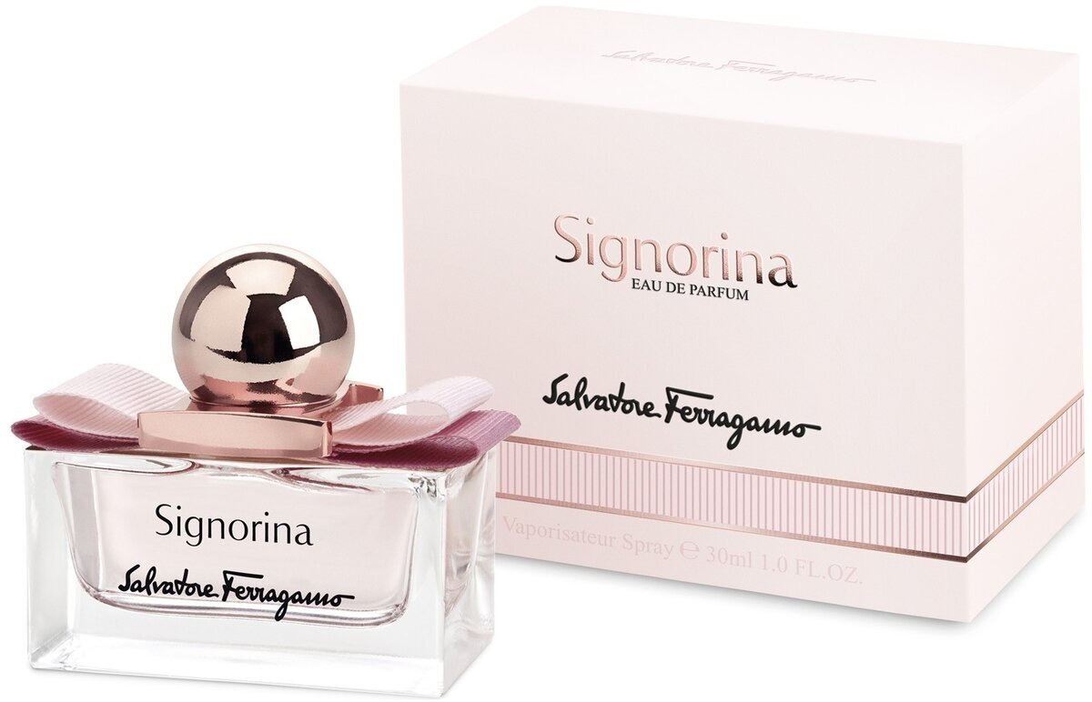 Парфюмерная вода Salvatore Ferragamo Signorina 30 ml