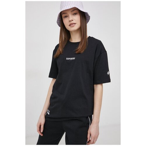 фото Футболка superdry, размер 14, черный