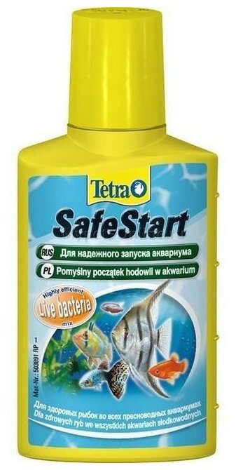 Средство для аквариума Tetra Safe Start S