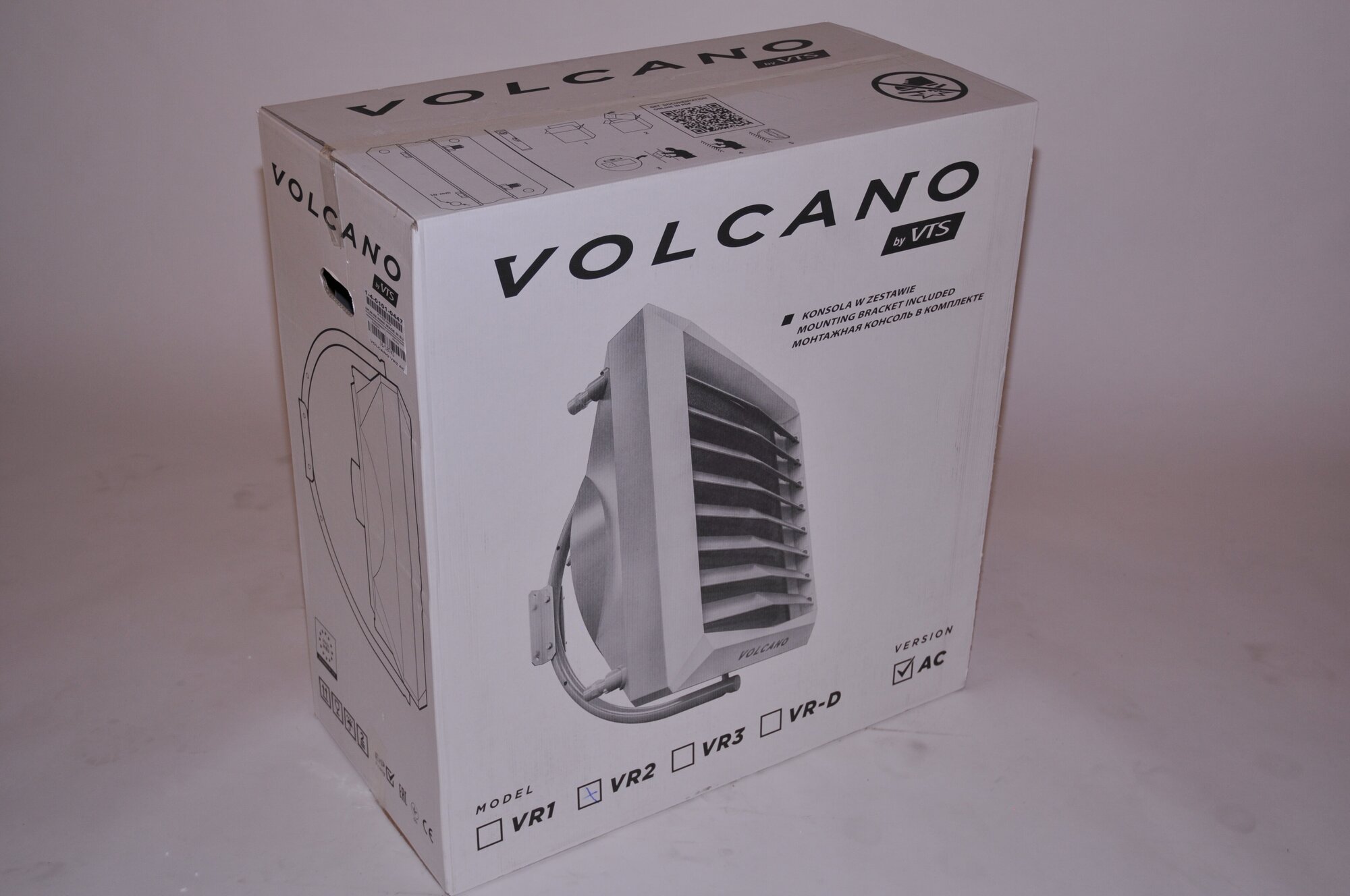 Водяной тепловентилятор Volcano VR4 AC - фотография № 5
