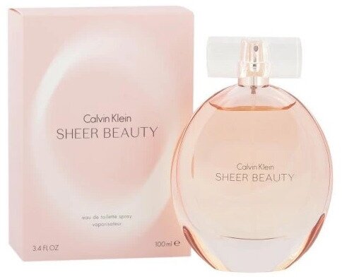 Calvin Klein Sheer Beauty туалетная вода 100 мл для женщин