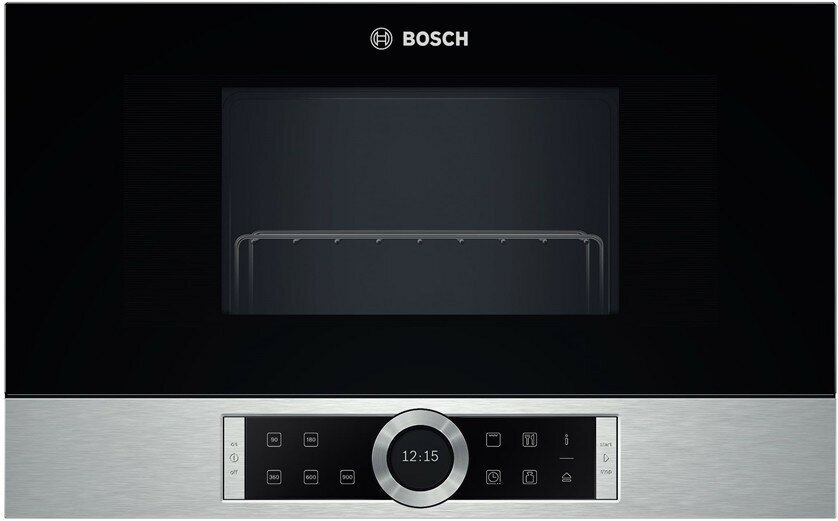 Встраиваемая микроволновая печь Bosch BEL 634GS1