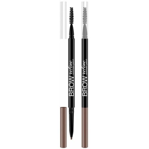 DIVAGE Карандаш для бровей Brow Refine, оттенок 02