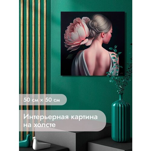 Картина на стену печатная на подрамнике