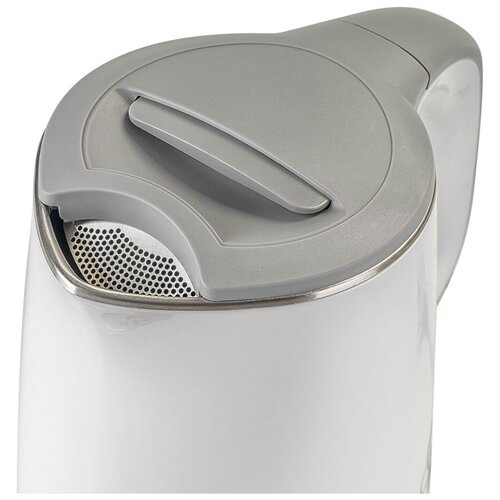 Чайник электрический Galaxy GL 0340 металл 15 л 1800 Вт регулировка t белый 692600₽