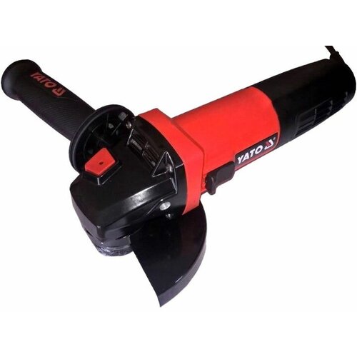 Углошлифовальная машина Yato 760Вт 125мм 12000обмин резьба М14 пылезащищенный двигатель 11 315000₽