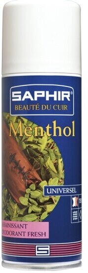 Дезодорант Saphir MENTHOL sphr0624, 200 мл.