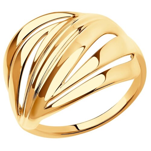 фото Sokolov кольцо из золота 018726, размер 16.5