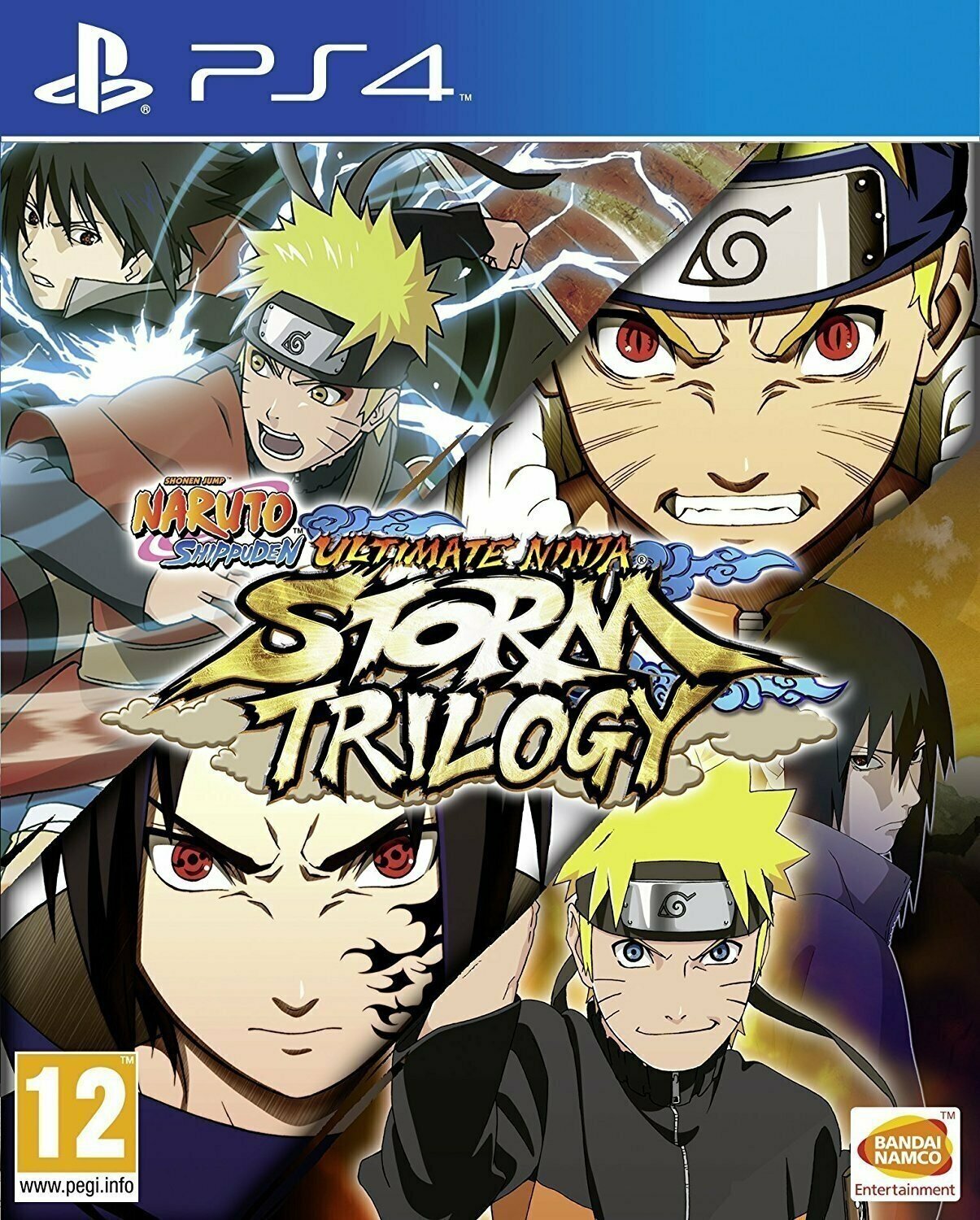 Naruto Shippuden: Ultimate Ninja Storm Trilogy (PS4, Английская версия)