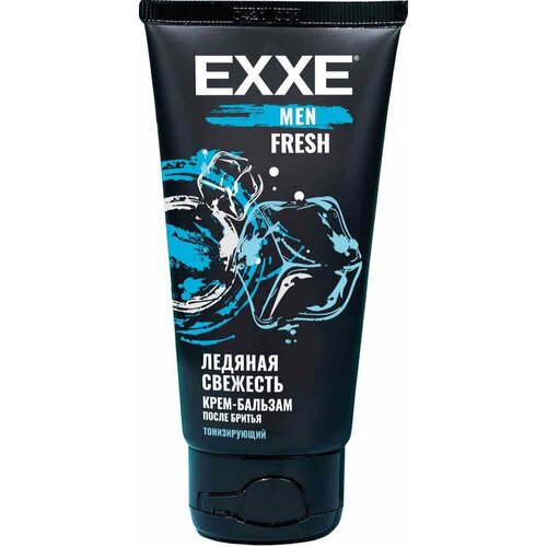 Крем-бальзам после бритья тонизирующий Exxe Men Fresh 75 мл зубная щётка exxe ufc ultimate freshness скошенная жёсткая