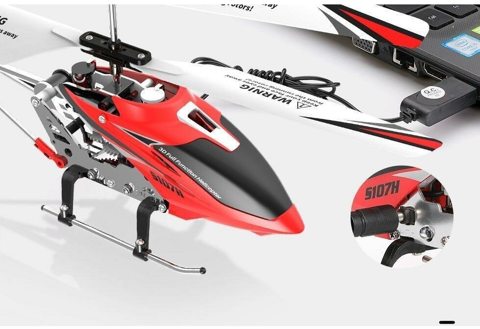 Вертолет Syma Phantom S107H 22