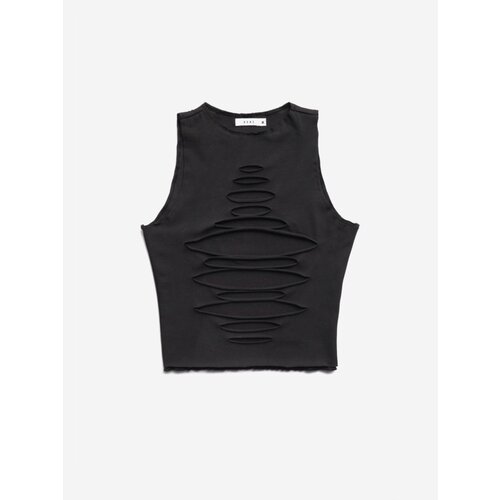 фото Топ xsai, хлопок, размер m, бежевый