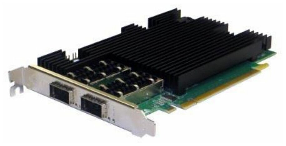 PE31640G2QI71-QX4 Dual Port Fiber 40GBE PCIe G3 X16 Server Adapter