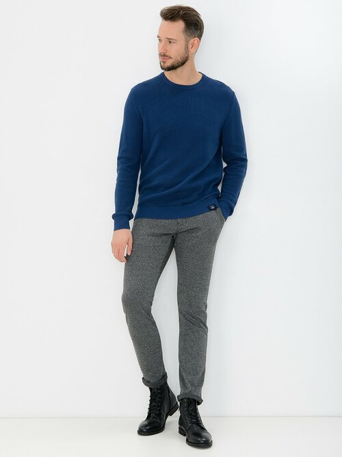 Пуловер LERROS, размер L, синий