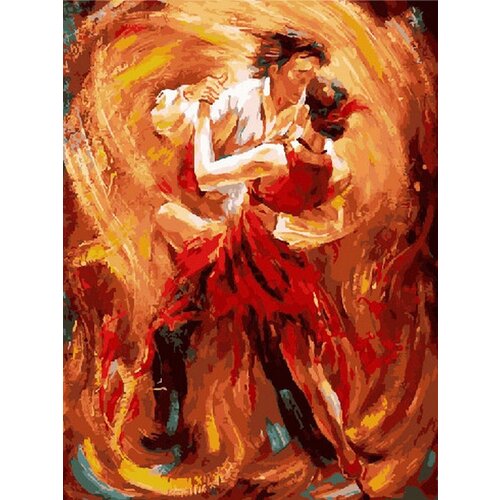 Картина по номерам Вихрь танго 40х50 см Hobby Home картина по номерам современное танго 40х50 см