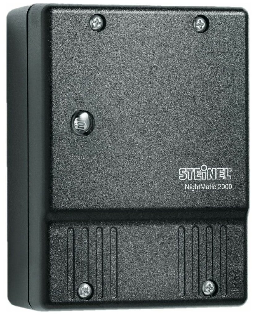 Сумеречный выключатель Steinel NightMatic 2000 black