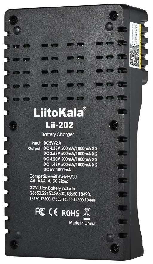 Зарядное устройство LiitoKala Lii-202