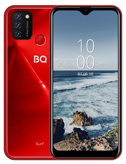 Смартфон BQ 6631G Surf Red