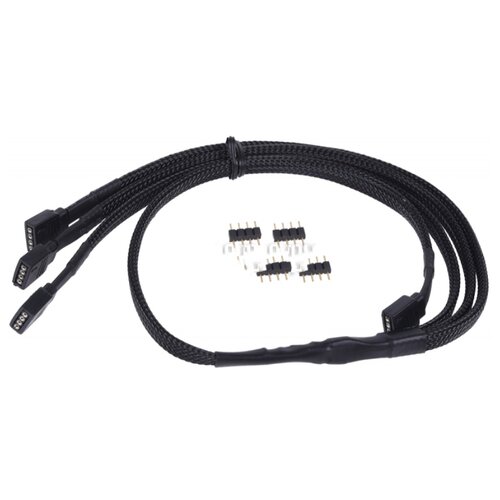 Кабель разветвитель Alphacool 4pin - 3х 4pin Y-сabel RGB 30cm 18538/1013984