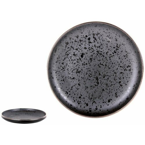 Набор тарелок Elite black 18см 2шт 980₽