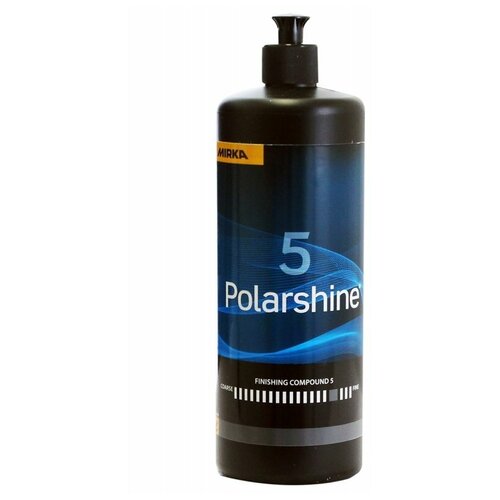 Паста полировальная MIRKA Polarshine 5, 1л