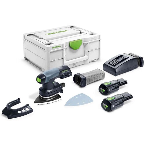 Аккумуляторная шлифмашина Festool DTSC 400 I-Plus 576365