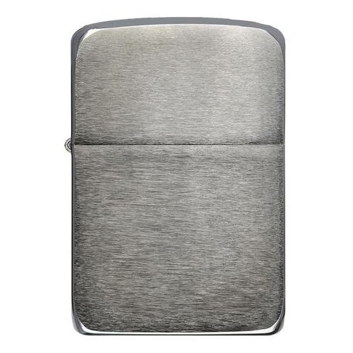 Оригинальная бензиновая зажигалка ZIPPO 1941 Replica™ 24096 с покрытием Black Ice набор зажигалка и электронный вставной блок 200 65828 zippo