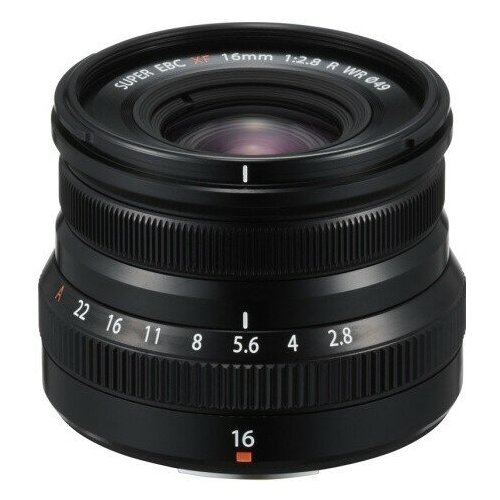 Объектив Fujifilm XF16mm F28 R WR Black 5245900₽
