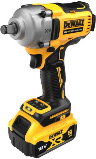 Гайковерт аккумуляторный Dewalt DCF891P2T