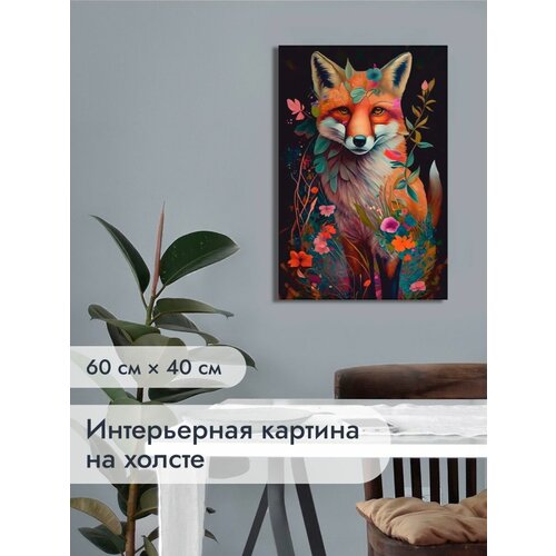 Картина на стену печатная на подрамнике