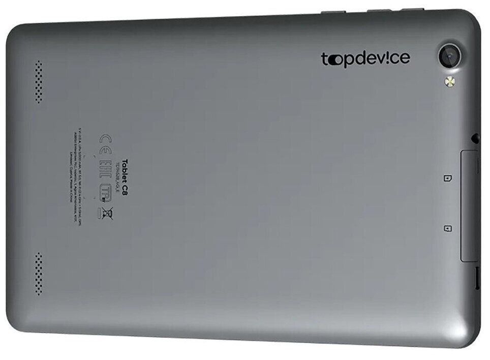 Планшет Topdevice Tablet C8 32 ГБ черный (TDT4528_4G_E_CIS)