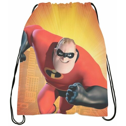 Мешок для обуви Суперсемейка -The Incredibles № 7 мешок для обуви суперсемейка the incredibles 7