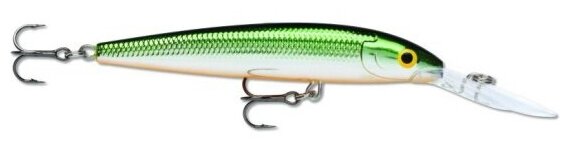 Воблер Rapala Downdeep Husky Jerk суспендер 2,4-5,7м, 12см, 15гр, DHJ12-TSD