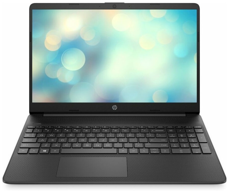 Ноутбук HP 15s-fq5025nz 737U0EA, 15.6", IPS, Intel Core i5 1235U 1.3ГГц, 10-ядерный, 8ГБ DDR4, 512ГБ SSD, Intel Iris Xe graphics, Free DOS 3.0, черный