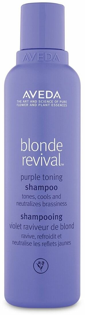 AVEDA Оттеночный шампунь Blonde Revival Shampoo