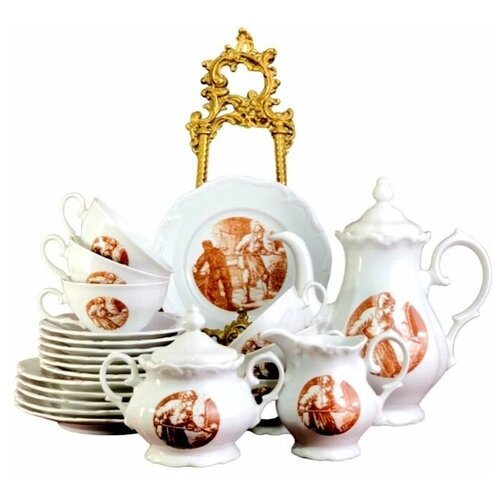 Чайный сервиз Winterling, Пекарь