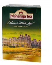 Чай черный Махараджа для здоровья 100г/безопасное применение/хороший состав/без аллергии
