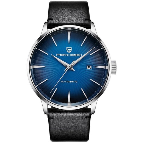 наручные часы pagani design черный синий Наручные часы Pagani Design, черный, синий