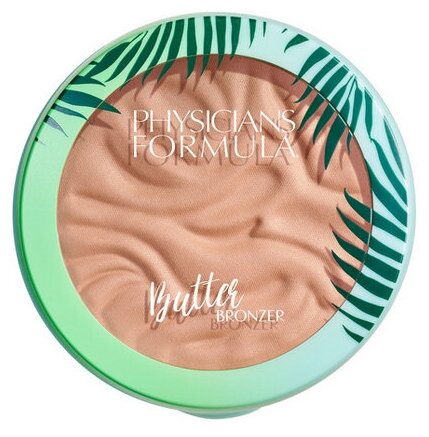 PHYSICIANS FORMULA, Пудра бронзер с маслом мурумуру Butter Bronzer Murumuru тон светлый загар 11 г