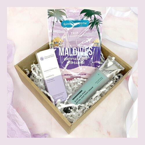 Подарок девушке на день рождения, Подарочный набор 