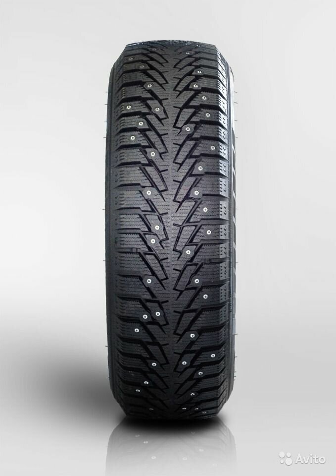 Зимние шины Amtel NordMaster Evo 195/65 R15 91T шип - фотография № 4