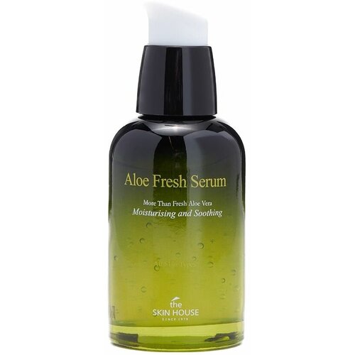 THE SKIN HOUSE Увлажняющая и успокаивающая сыворотка Aloe Fresh Serum