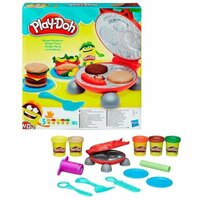 Play-Doh Игровой набор Бургер гриль B5521