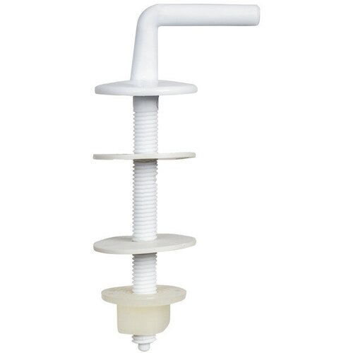 Крепеж сиденья унитаза wirquin эксцентрик пластмассовый 599₽