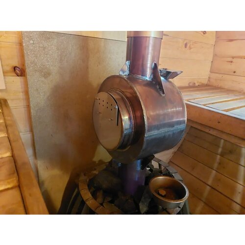 Сетка каменка парогенератор на трубу 640мм без обклада 1583000₽