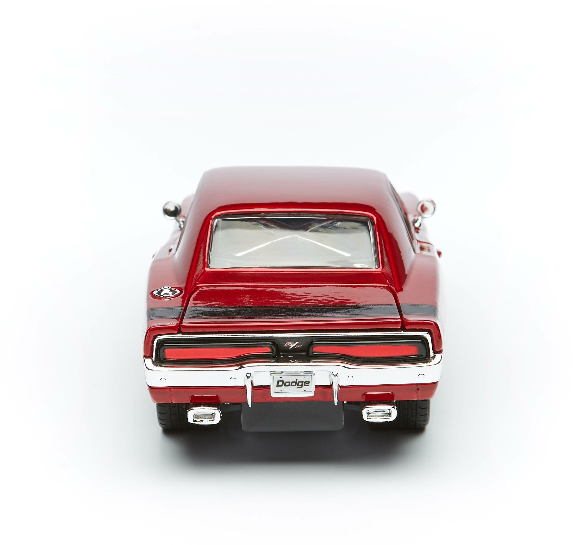 Maisto Машинка 1:24 "Design Classic Muscle - 1969 Dodge Charger R/T", красная - фото №13